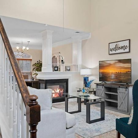 Cozy 4B 2 5B University Home King Beds Jacuzzi Charlotte Eksteriør bilde